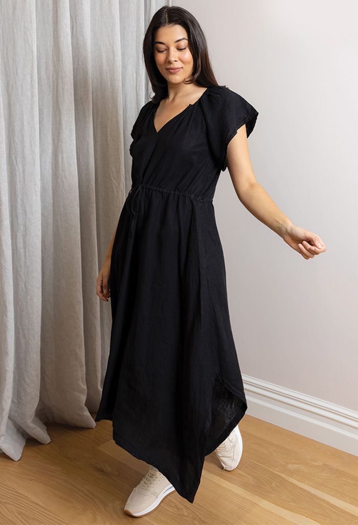 Debbie Linen Dress